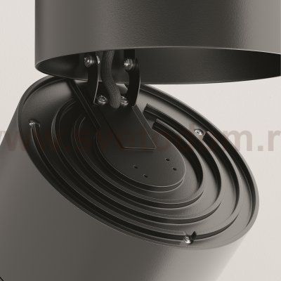 Трековый светильник Maytoni TR084-1-15W3K-D-B Yin