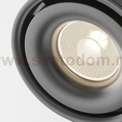 Трековый светильник Maytoni TR084-1-15W3K-D-B Yin