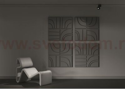 Трековый светильник Maytoni TR084-1-15W3K-D-B Yin