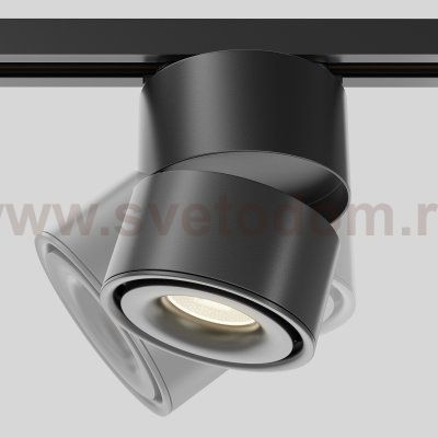 Трековый светильник Maytoni TR084-1-15W3K-D-B Yin