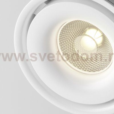 Трековый светильник Maytoni TR084-1-15W3K-D-W Yin