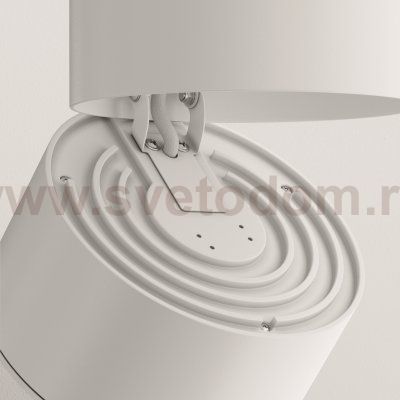 Трековый светильник Maytoni TR084-1-15W3K-D-W Yin