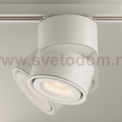 Трековый светильник Maytoni TR084-1-15W3K-W Yin