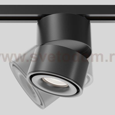 Трековый светильник Maytoni TR084-1-15W4K-B Yin