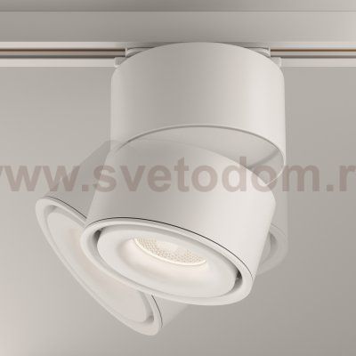 Трековый светильник Maytoni TR084-1-15W4K-W Yin