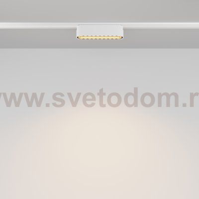 Трековый светильник Maytoni TR084-1-6W3K-W Basis Grid