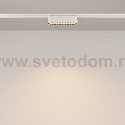Трековый светильник Maytoni TR084-1-6W3K-W Basis Grid