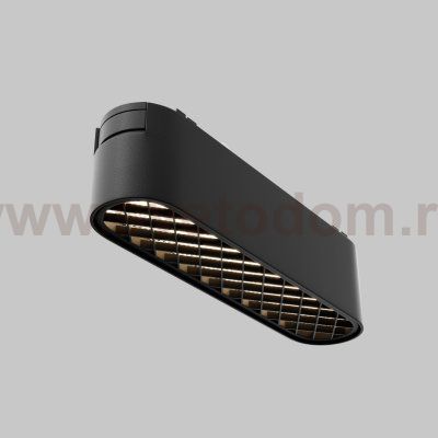 Трековый светильник Maytoni TR084-1-6W4K-B Basis Grid