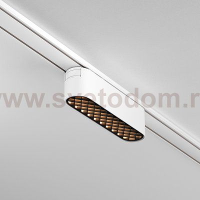 Трековый светильник Maytoni TR084-1-6W4K-W Basis Grid