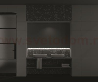 Трековый светильник Maytoni TR084-1-6W4K-W Basis Grid
