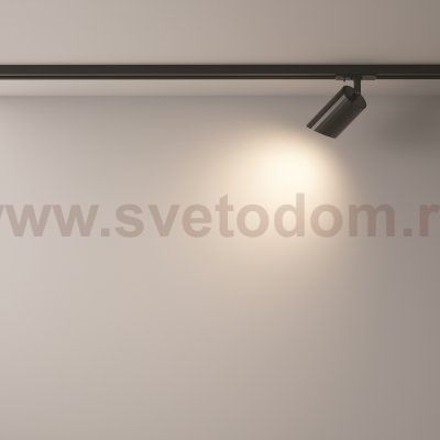 Трековый светильник Maytoni TR087-1-GU10-B Lipari