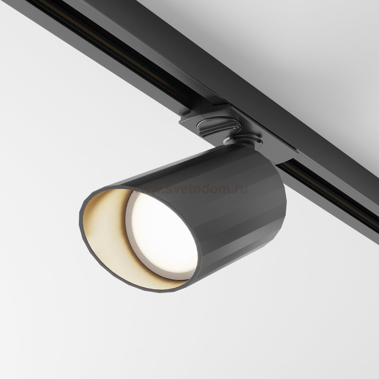 Трековый светильник Maytoni TR087-1-GU10-B Lipari