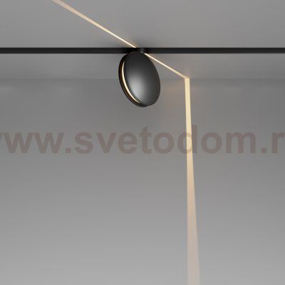 Трековый светильник Maytoni TR090-2-6W3K-B Outline