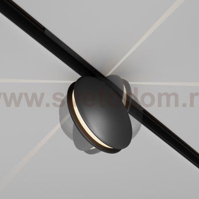 Трековый светильник Maytoni TR090-2-6W3K-B Outline