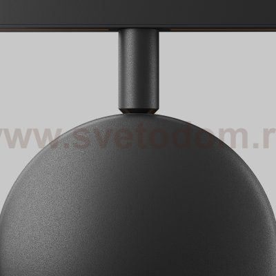 Трековый светильник Maytoni TR090-2-6W3K-B Outline