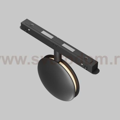 Трековый светильник Maytoni TR090-2-6W4K-B Outline