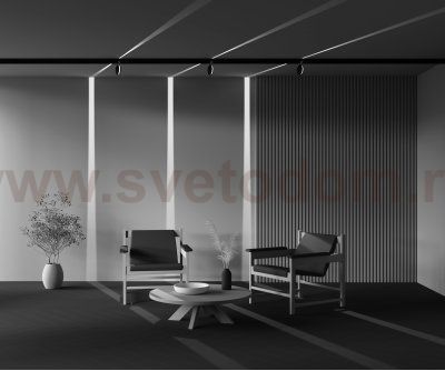 Трековый светильник Maytoni TR090-4-6W-DS-B Outline