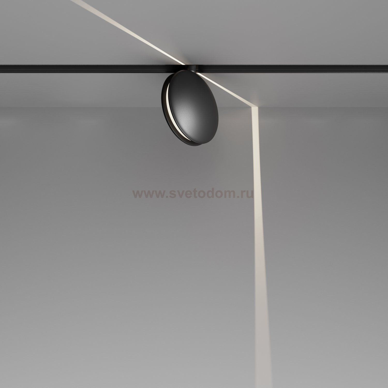 Трековый светильник Maytoni TR090-4-6W-DS-B Outline