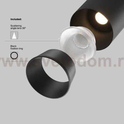 Трековый светильник Maytoni TR097-2-12W4K-M-BB Artisan