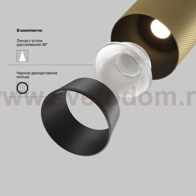 Трековый светильник Maytoni TR097-2-12W4K-M-BMG Artisan