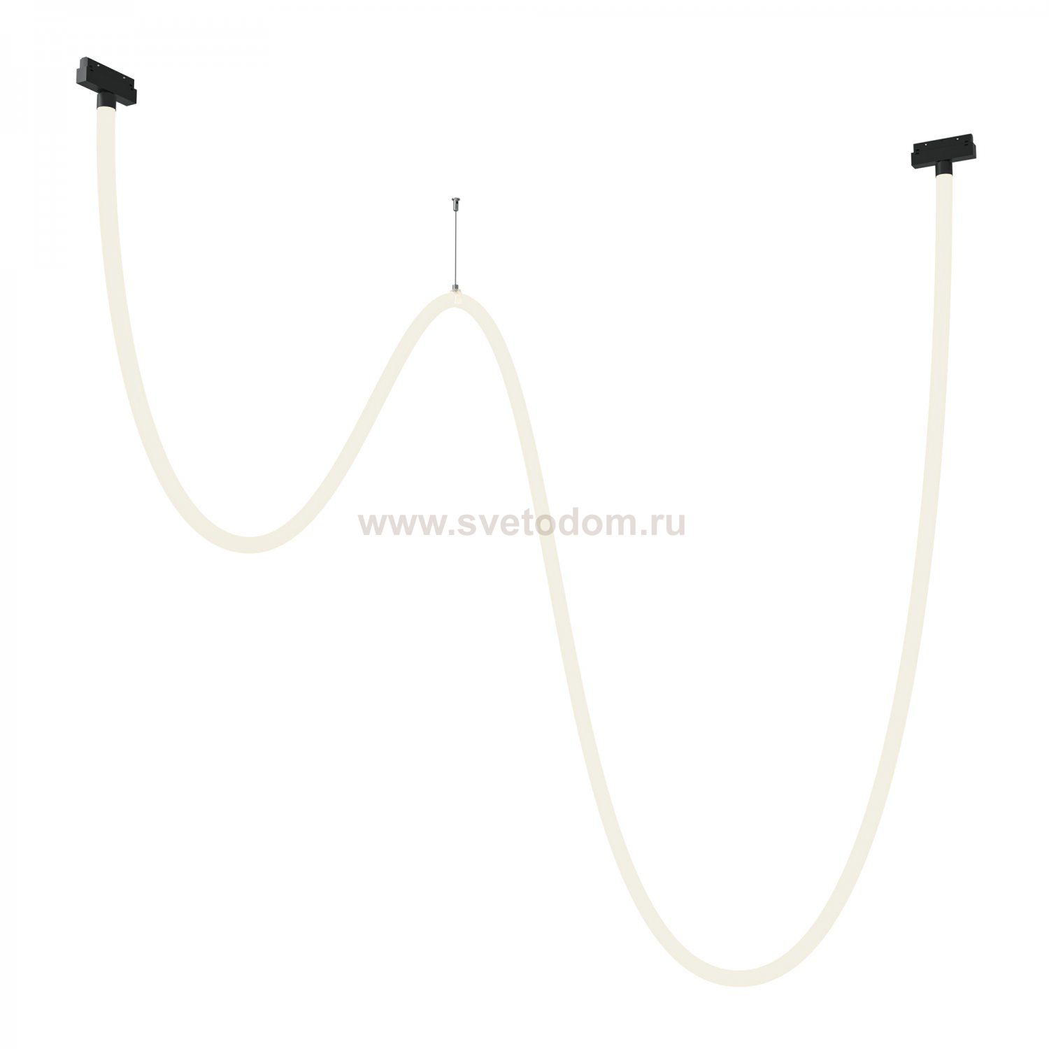 Трековый подвесной светильник Maytoni TR101-2-100W4K-B Tau