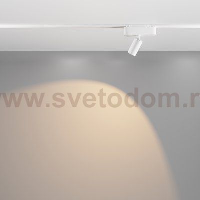 Трековый светильник Maytoni TR103-1-5W3K-M-W Focus LED