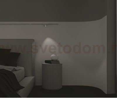 Трековый светильник Maytoni TR103-1-5W3K-M-W Focus LED