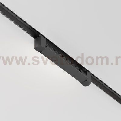 Трековый светильник Maytoni TR104-1-10W4K-B Basis Rot