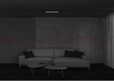 Трековый светильник Maytoni TR104-1-20W3K-B Basis Rot