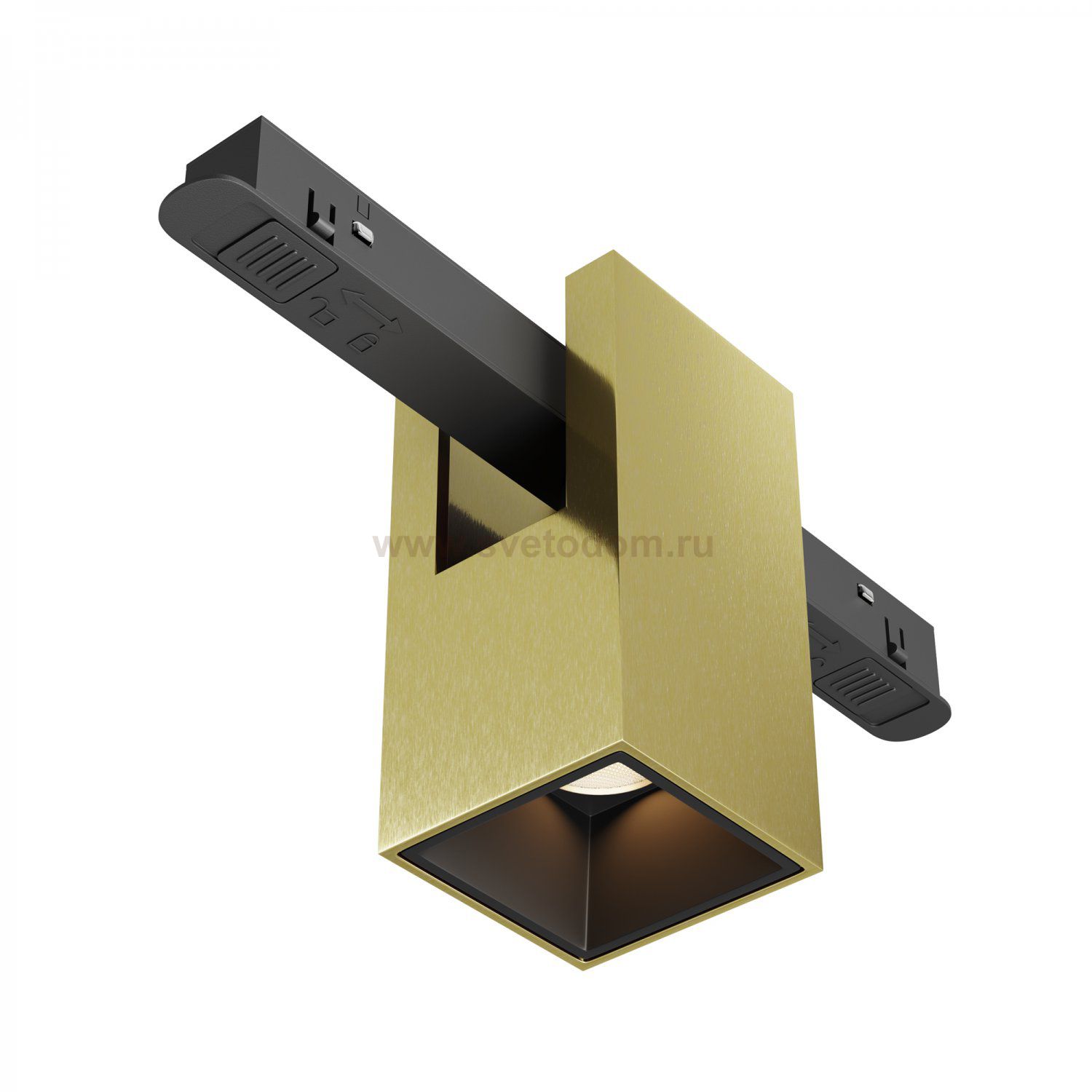 Трековый светильник Maytoni TR121-2-7W3K-BS Alfa