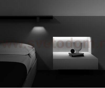 Трековый светильник Maytoni TR121-2-7W3K-BS Alfa