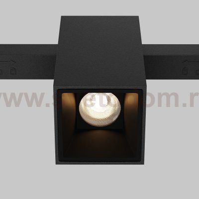 Трековый светильник Maytoni TR121-2-7W3K-B Alfa