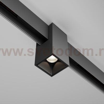 Трековый светильник Maytoni TR121-2-7W4K-B Alfa