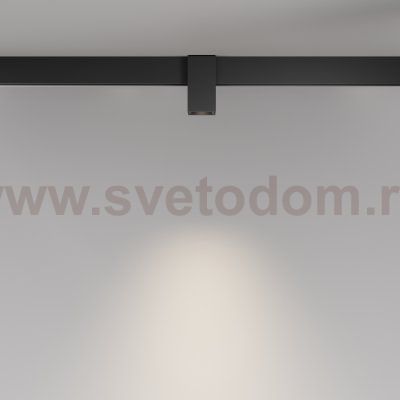 Трековый светильник Maytoni TR121-2-7W4K-B Alfa