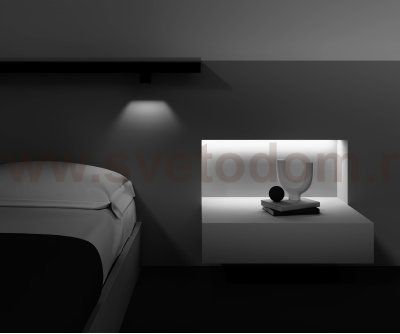 Трековый светильник Maytoni TR121-4-7W-DS-B Alfa