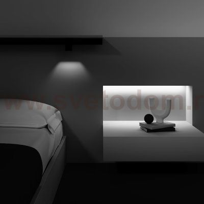 Трековый светильник Maytoni TR121-4-7W-DS-B Alfa