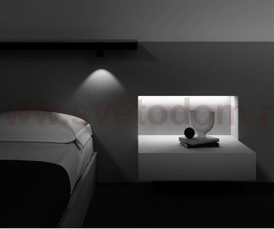 Трековый светильник Maytoni TR122-2-7W4K-B Alfa