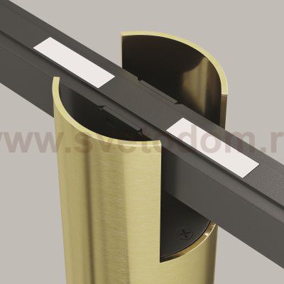 Трековый светильник Maytoni TR122-4-7W-DS-BS Alfa