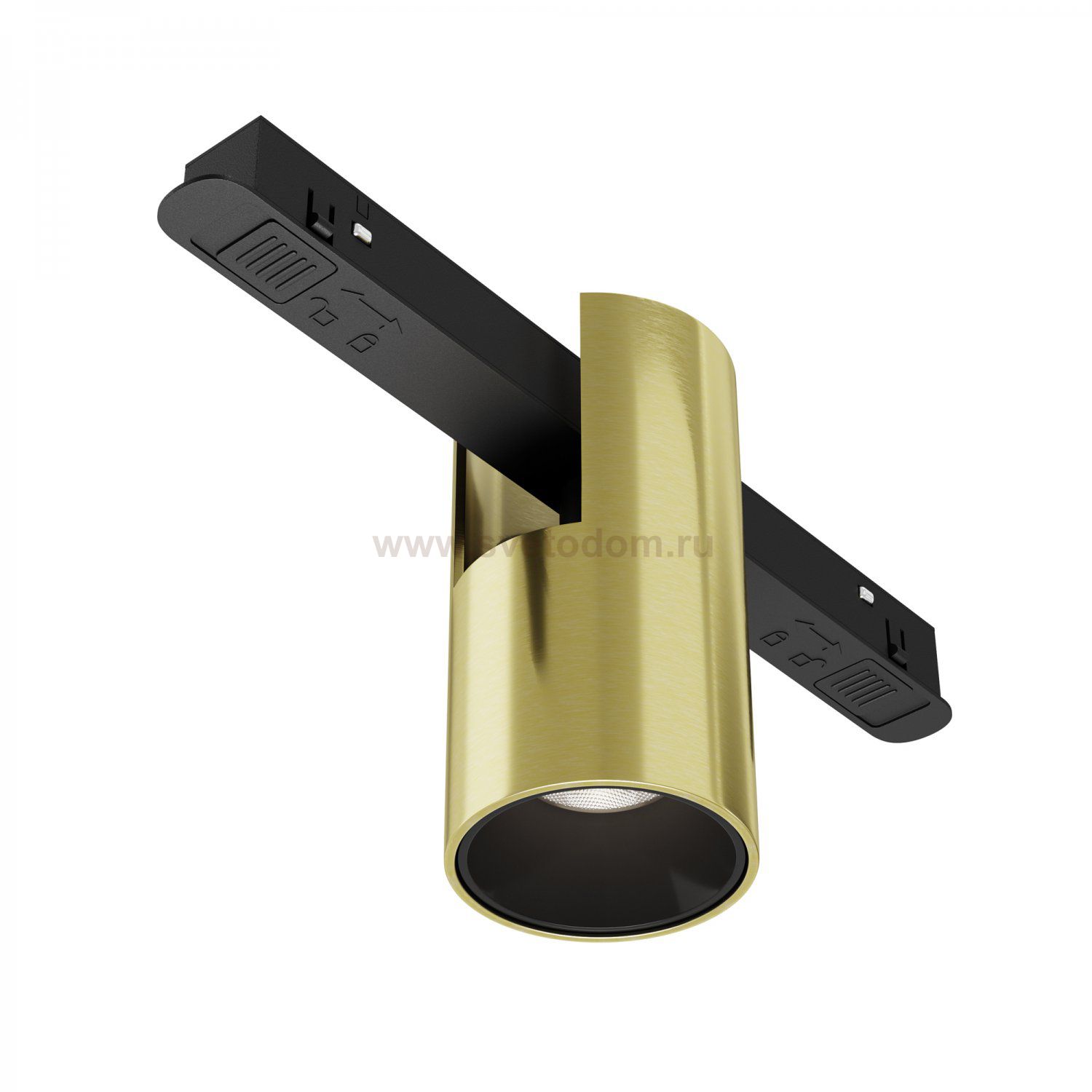 Трековый светильник Maytoni TR122-4-7W-DS-BS Alfa