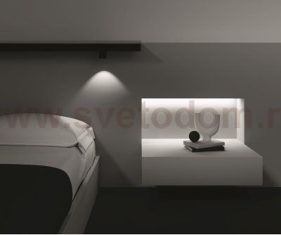 Трековый светильник Maytoni TR122-4-7W-DS-B Alfa