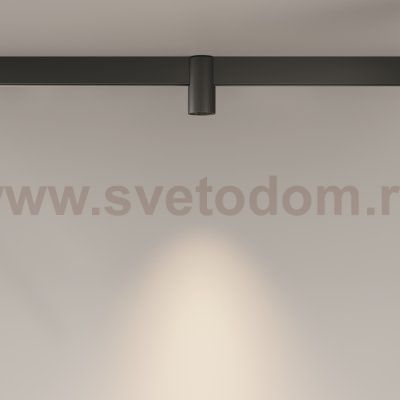 Трековый светильник Maytoni TR122-4-7W-DS-B Alfa