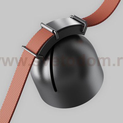 Трековый подвесной светильник Maytoni TR124B-12W4K-B Cup