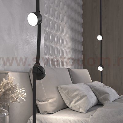 Трековый подвесной светильник Maytoni TR124B-12W4K-B Cup