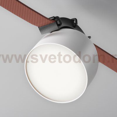 Трековый подвесной светильник Maytoni TR124B-12W4K-W Cup