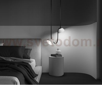 Трековый подвесной светильник Maytoni TR126B-20W4K-W Bowl