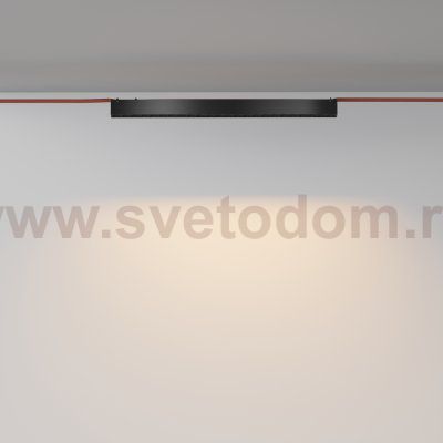 Трековый подвесной светильник Maytoni TR128B-24W3K-M-B Points