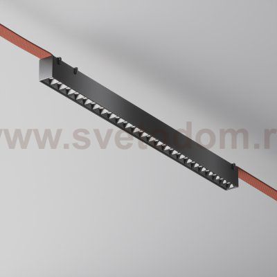 Трековый подвесной светильник Maytoni TR128B-24W4K-M-B Points