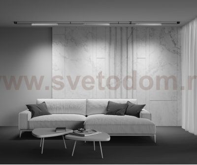 Трековый подвесной светильник Maytoni TR128B-24W4K-M-W Points