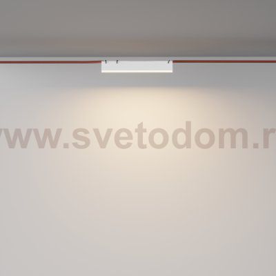 Трековый подвесной светильник Maytoni TR129B-12W3K-W Basis