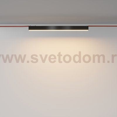 Трековый подвесной светильник Maytoni TR129B-24W3K-B Basis